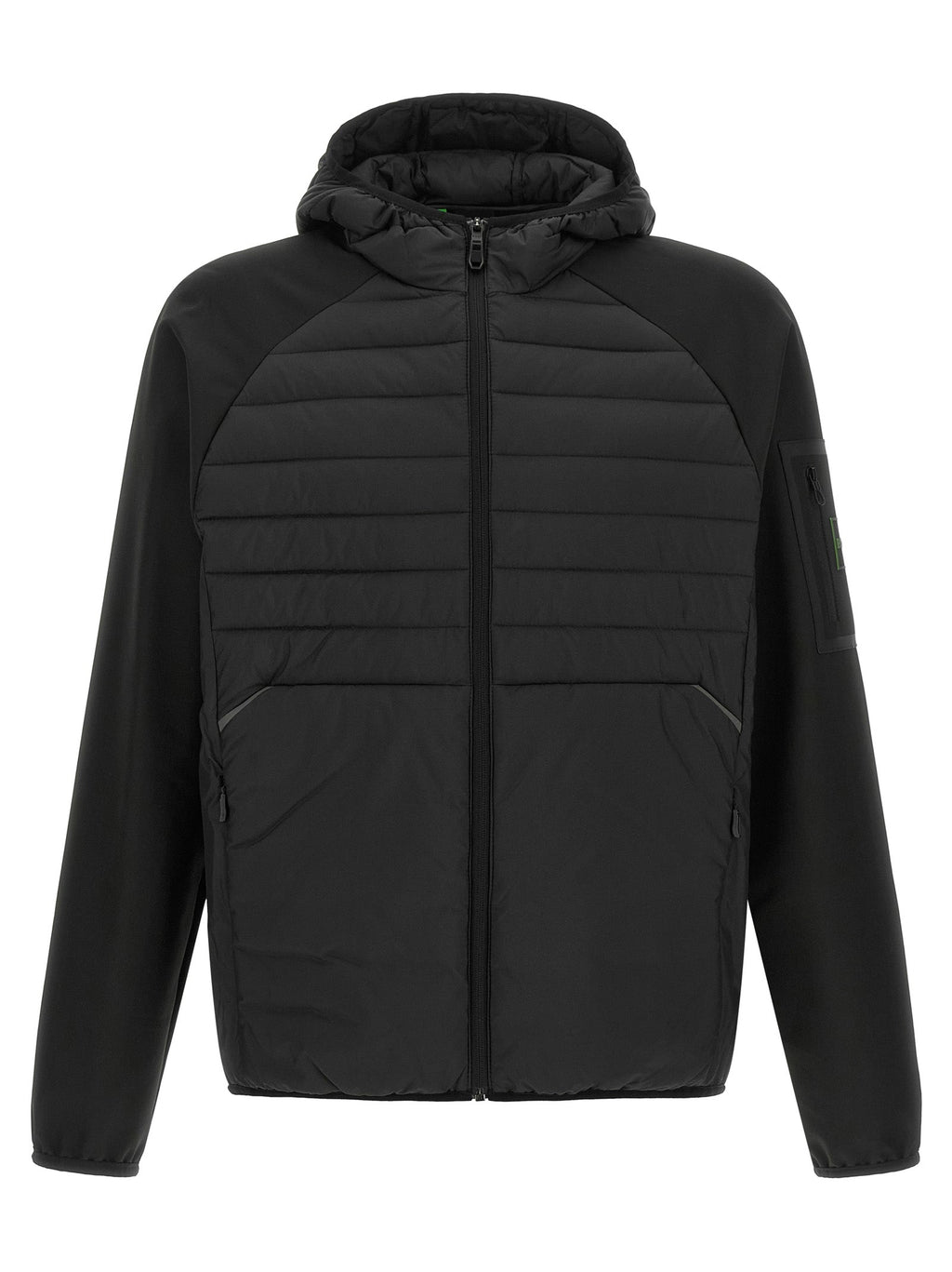 2026 New Arrival Hugo Boss Black Rubber Sweatshirt