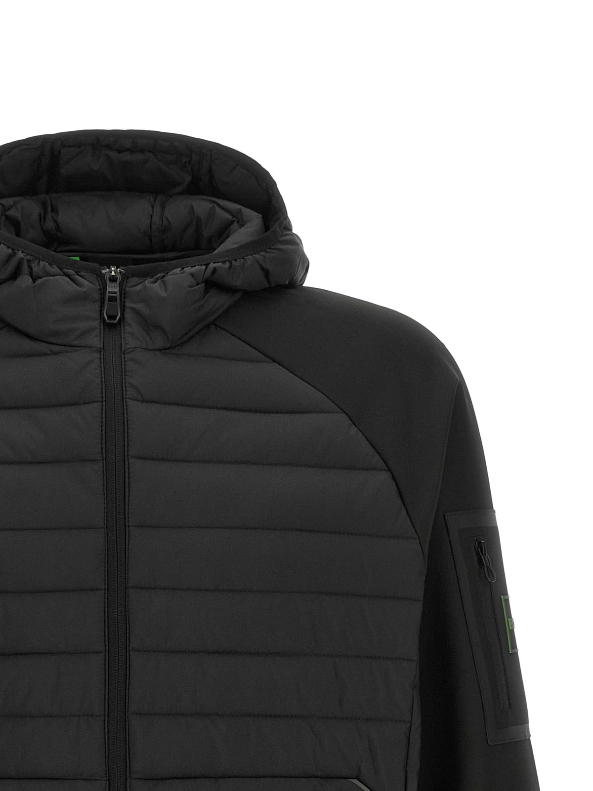 2026 New Arrival Hugo Boss Black Rubber Sweatshirt
