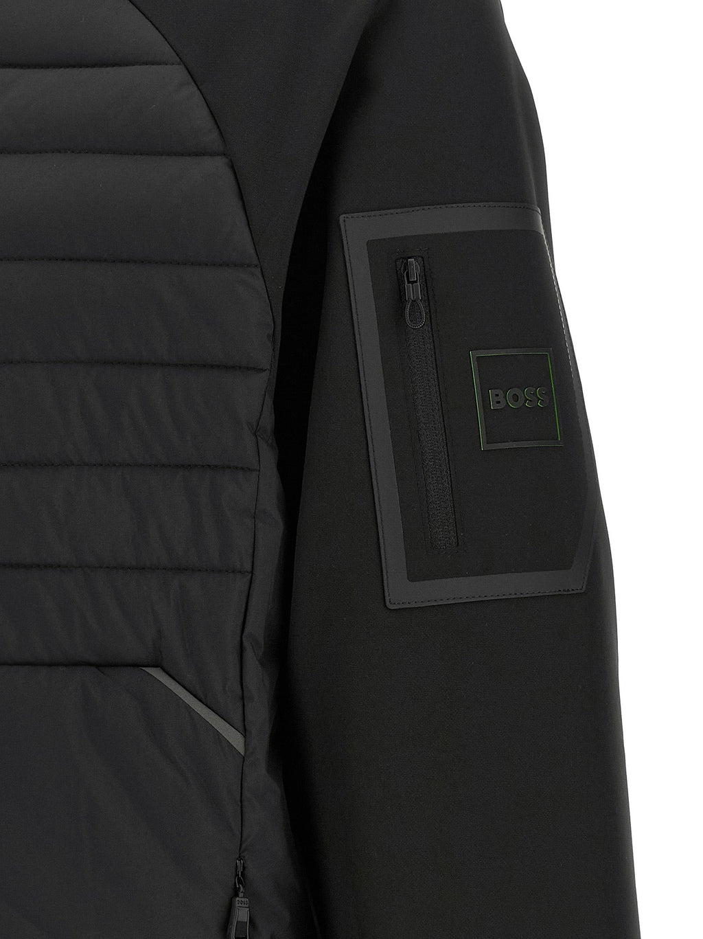 2026 New Arrival Hugo Boss Black Rubber Sweatshirt