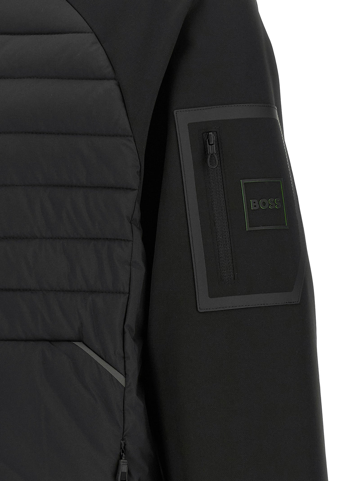 2026 New Arrival Hugo Boss Black Rubber Sweatshirt