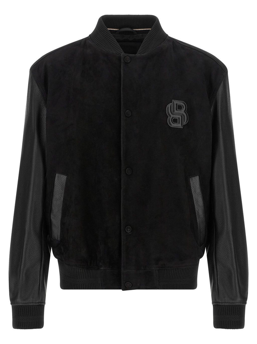 2026 New Arrival Hugo Boss Black Polyester Bomber