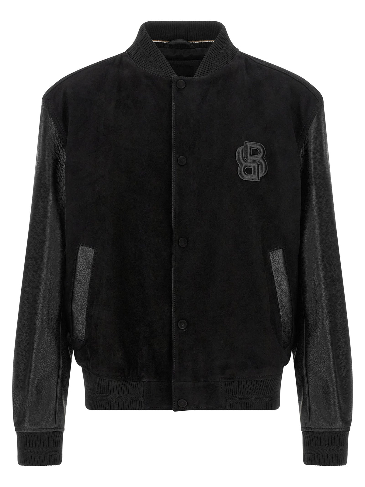 2026 New Arrival Hugo Boss Black Polyester Bomber