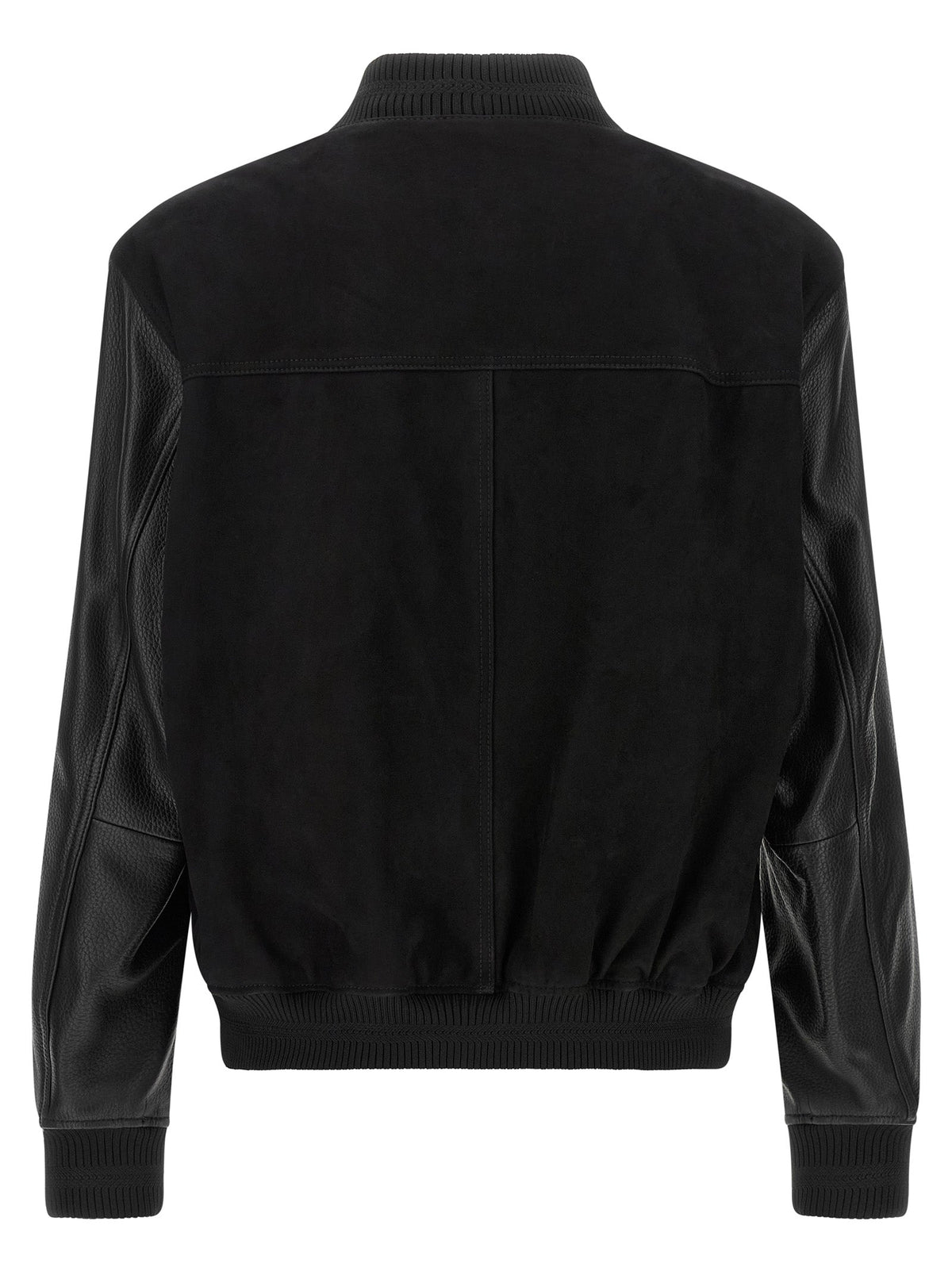 2026 New Arrival Hugo Boss Black Polyester Bomber