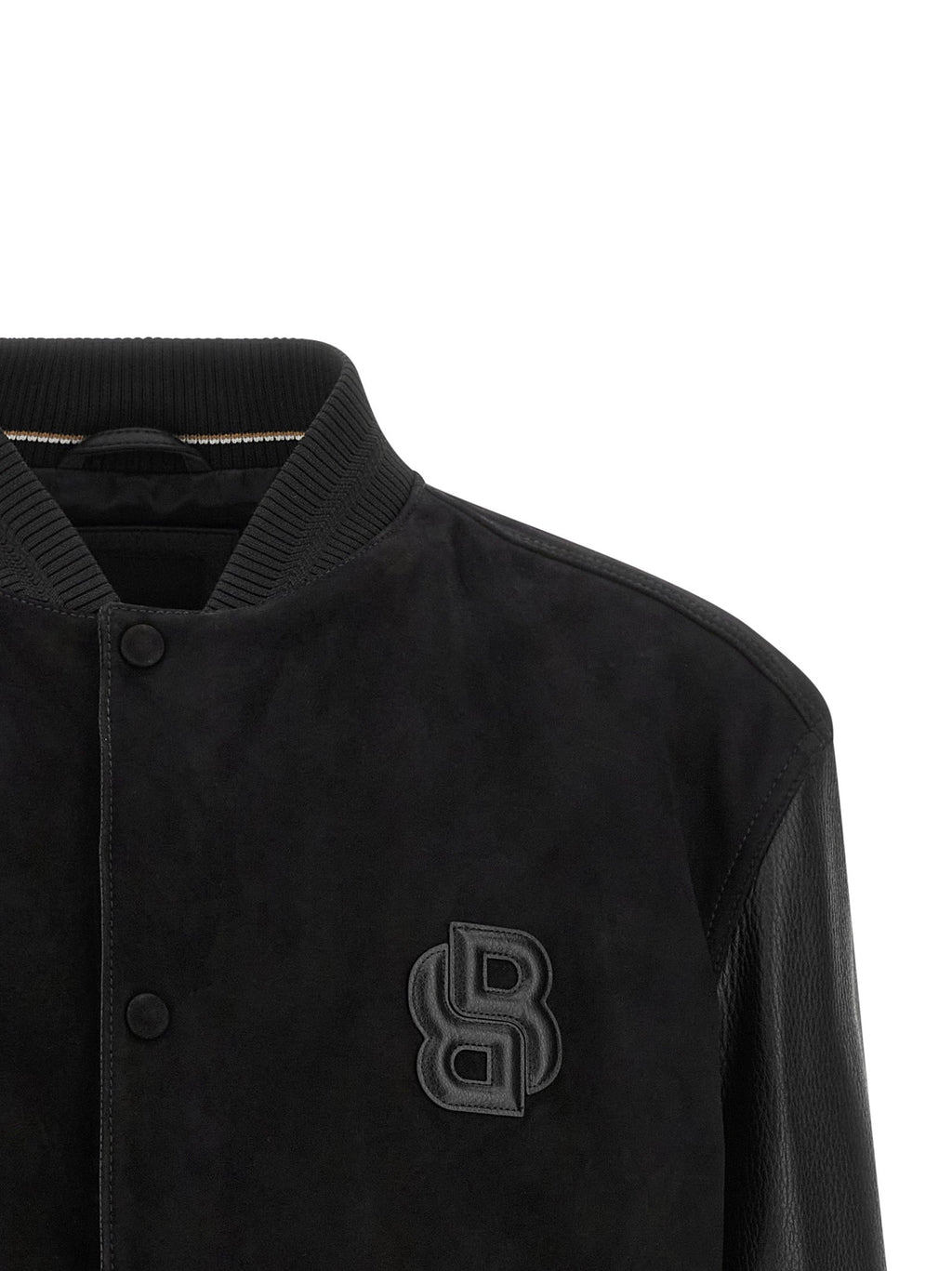 2026 New Arrival Hugo Boss Black Polyester Bomber