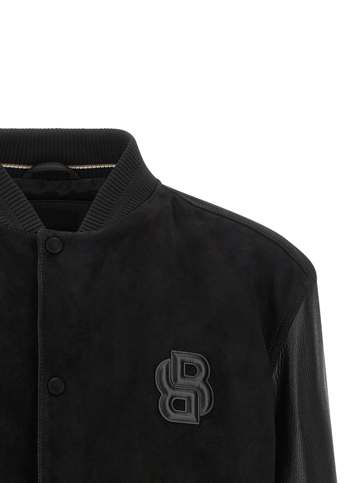 2026 New Arrival Hugo Boss Black Polyester Bomber