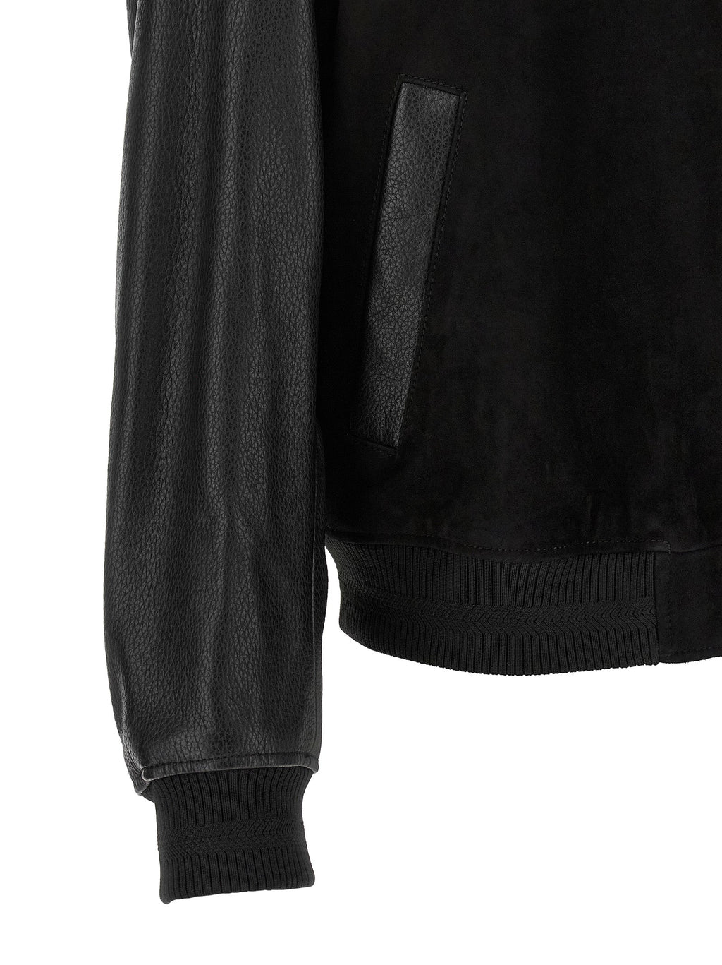 2026 New Arrival Hugo Boss Black Polyester Bomber