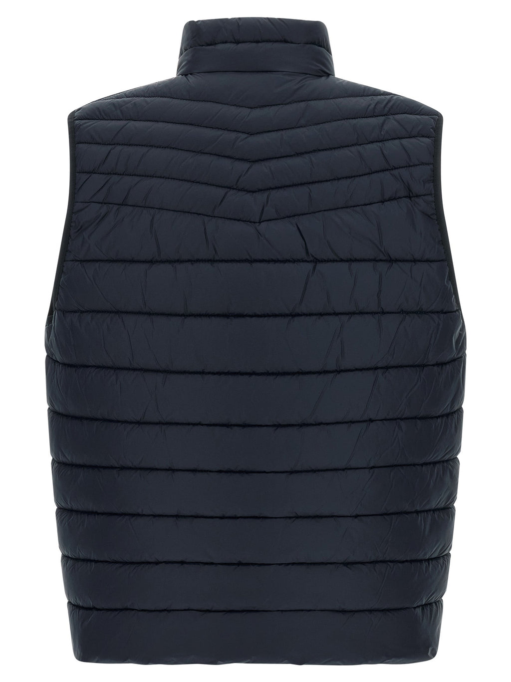 2026 New Arrival Hugo Boss Blue Recycled Polyamide Sleeveless Jacket