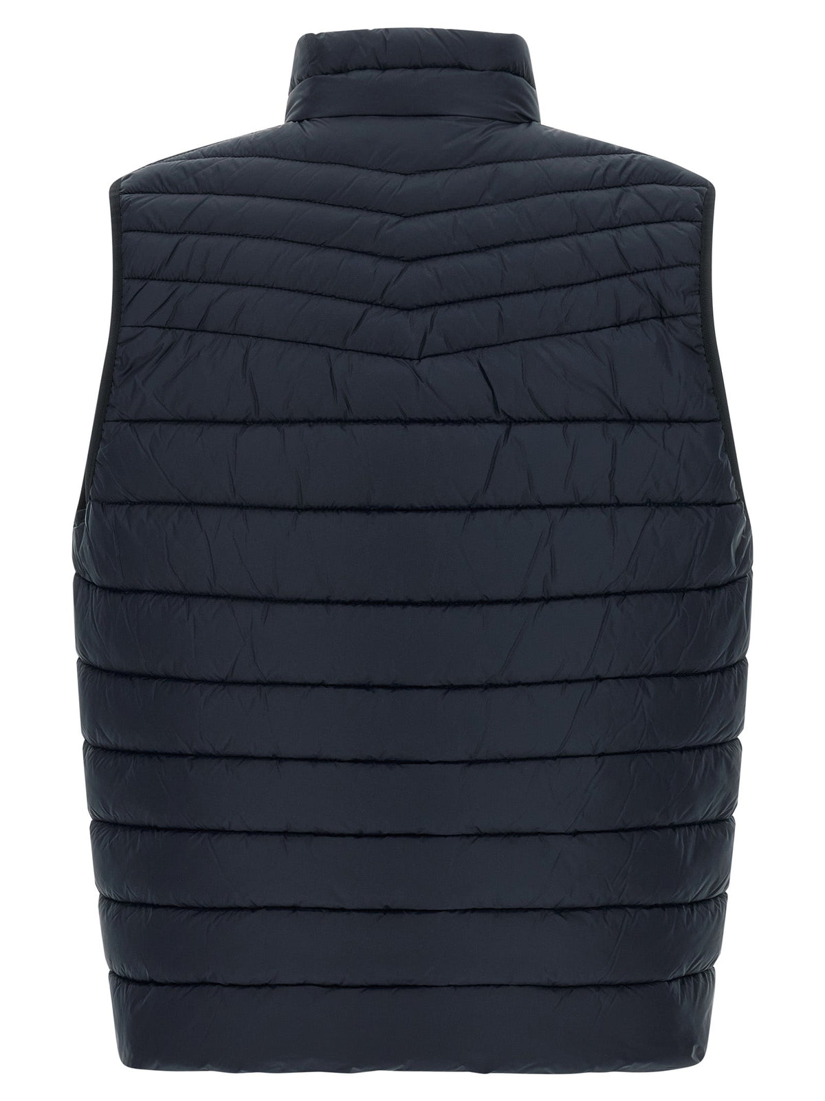 2026 New Arrival Hugo Boss Blue Recycled Polyamide Sleeveless Jacket