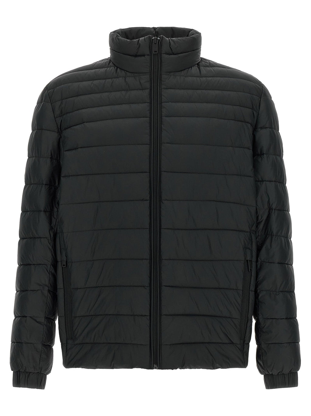 2026 New Arrival Hugo Boss Black Recycled Polyamide Full-Length Jacket