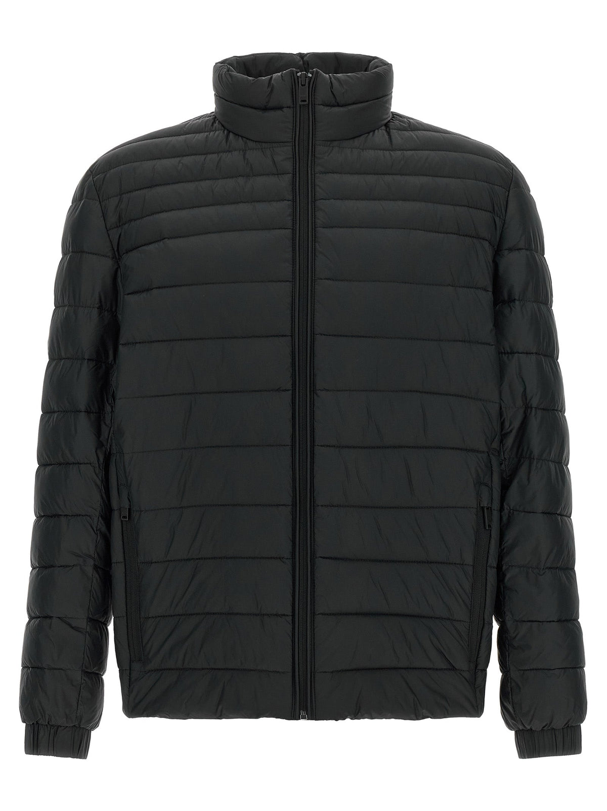 2026 New Arrival Hugo Boss Black Recycled Polyamide Full-Length Jacket
