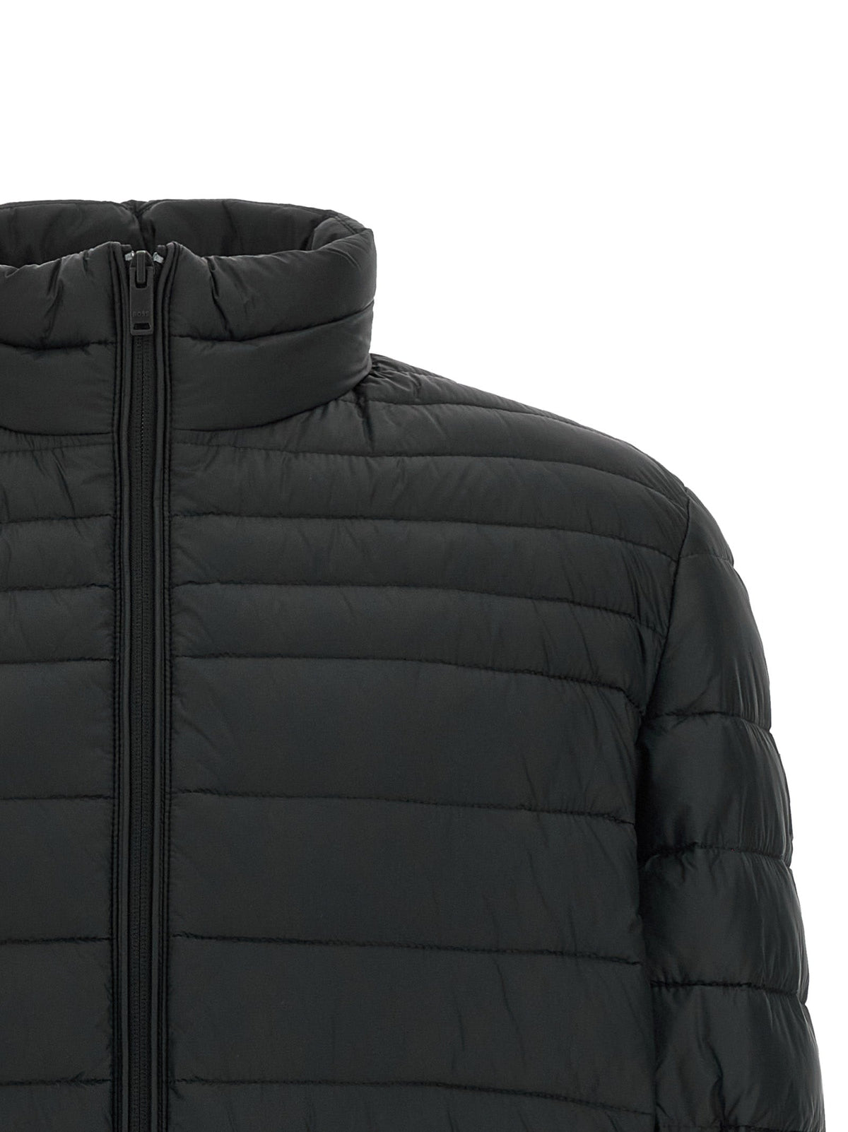 2026 New Arrival Hugo Boss Black Recycled Polyamide Full-Length Jacket