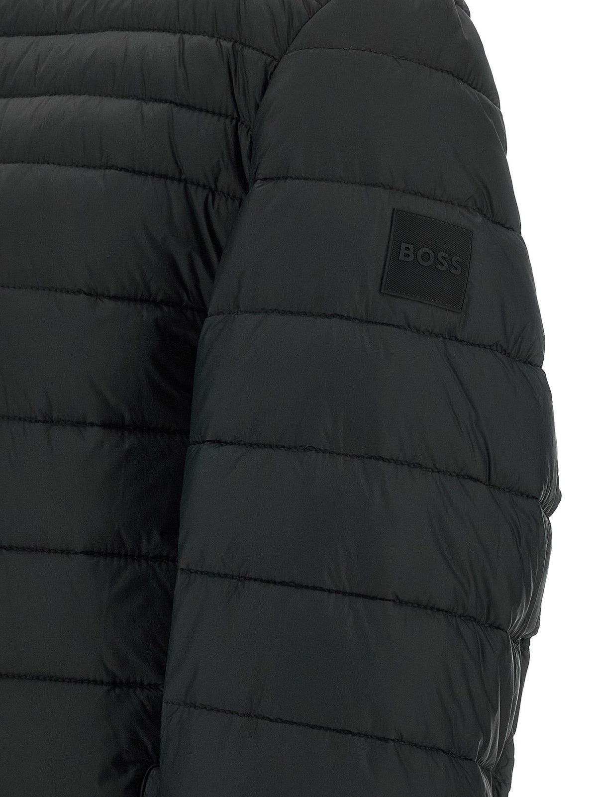 2026 New Arrival Hugo Boss Black Recycled Polyamide Full-Length Jacket