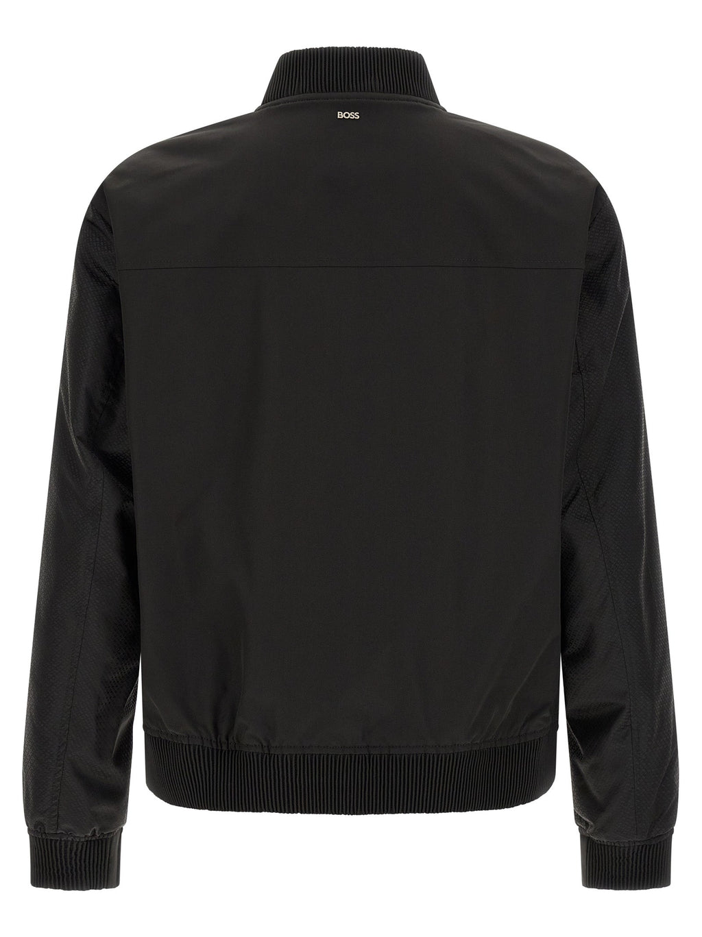 2026 New Arrival Hugo Boss Black Polyester Bomber
