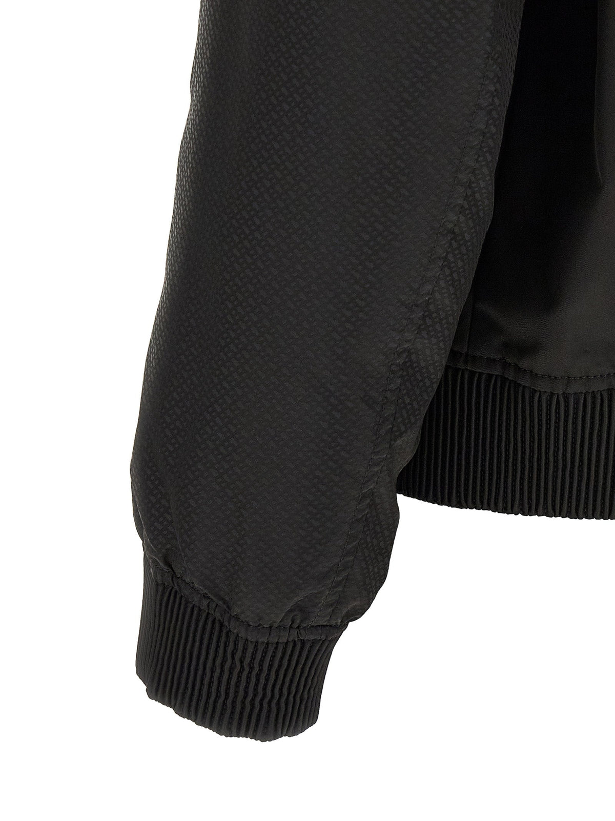 2026 New Arrival Hugo Boss Black Polyester Bomber