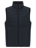 2026 New Arrival Hugo Boss Blue Polyester Sleeveless Jacket
