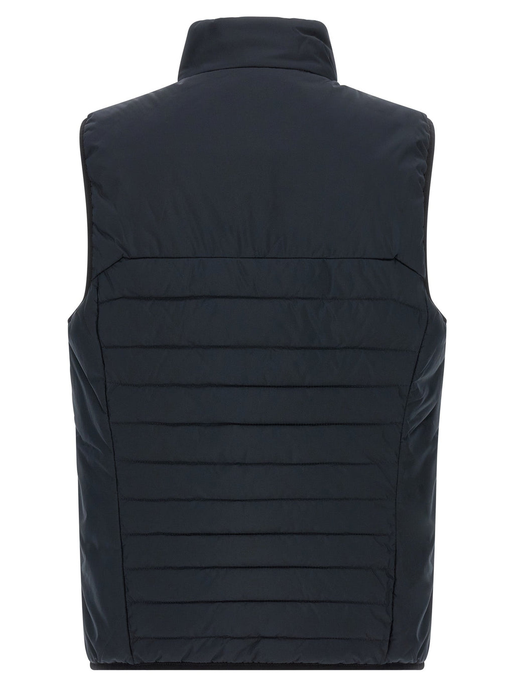 2026 New Arrival Hugo Boss Blue Polyester Sleeveless Jacket