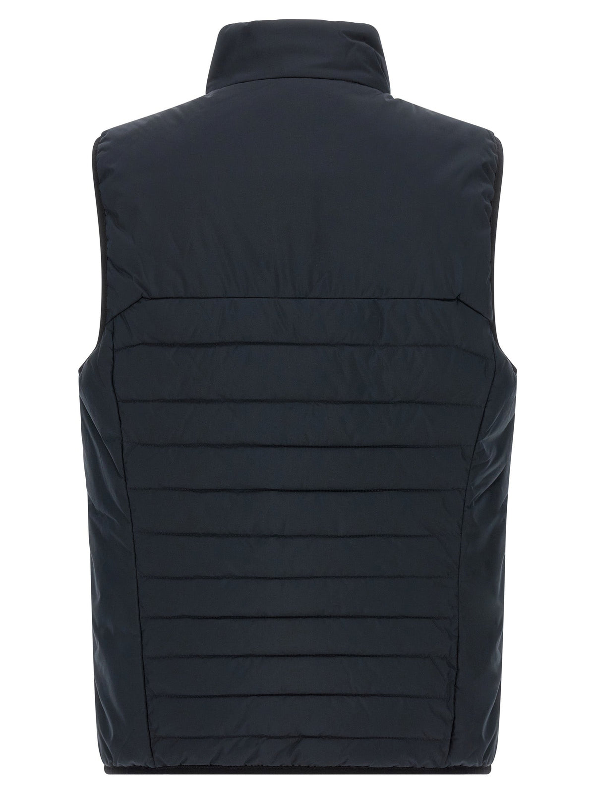 2026 New Arrival Hugo Boss Blue Polyester Sleeveless Jacket
