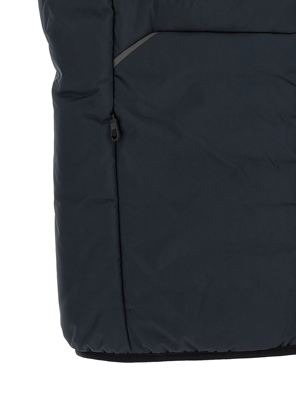 2026 New Arrival Hugo Boss Blue Polyester Sleeveless Jacket