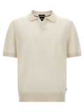 2026 New Arrival Hugo Boss White Virgin Wool Polo Shirt
