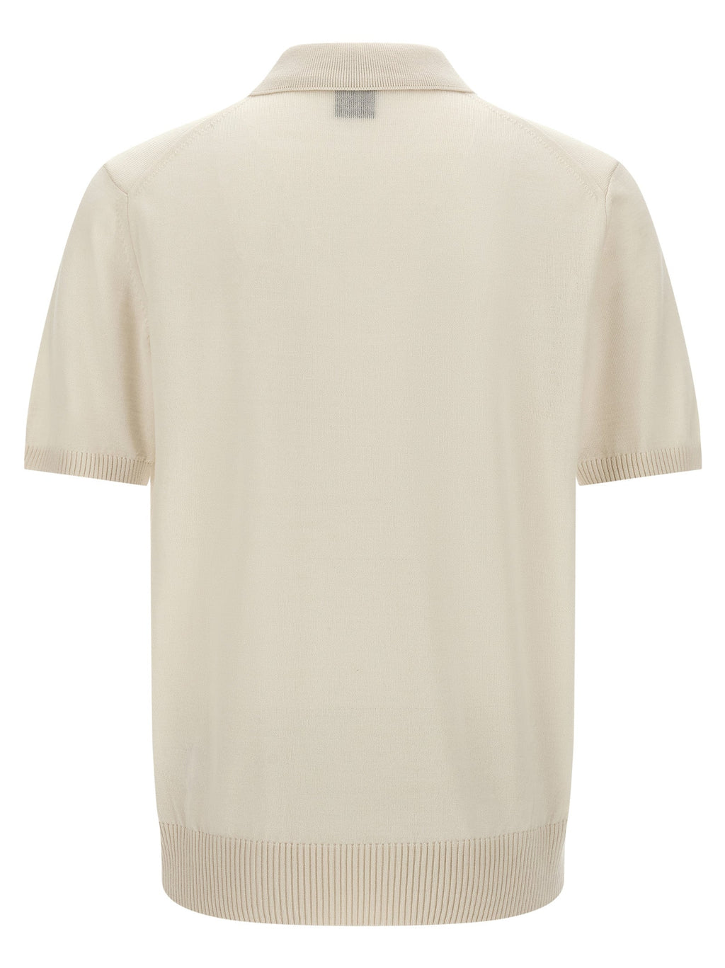 2026 New Arrival Hugo Boss White Virgin Wool Polo Shirt