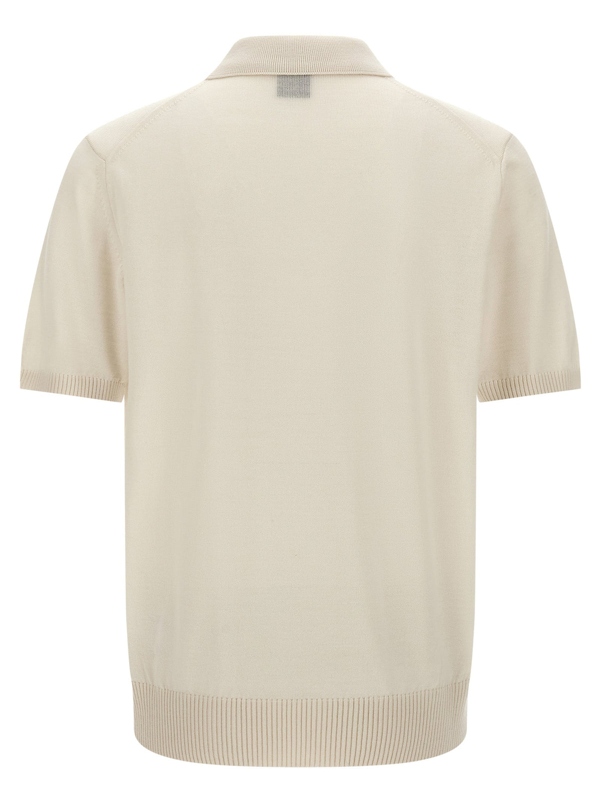 2026 New Arrival Hugo Boss White Virgin Wool Polo Shirt