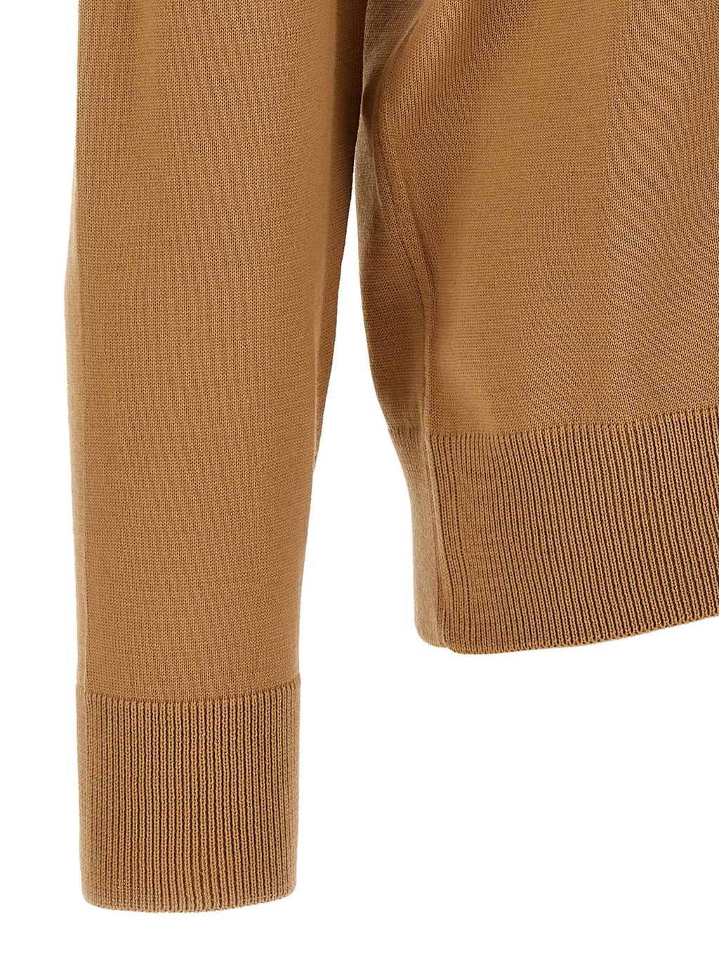 2026 New Arrival Hugo Boss Brown Virgin Wool Cardigan