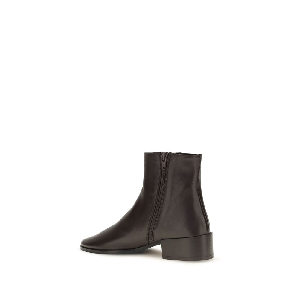 2026 New Arrival Dear Frances Brown Calf Leather Bos Taurus Ankle Boots