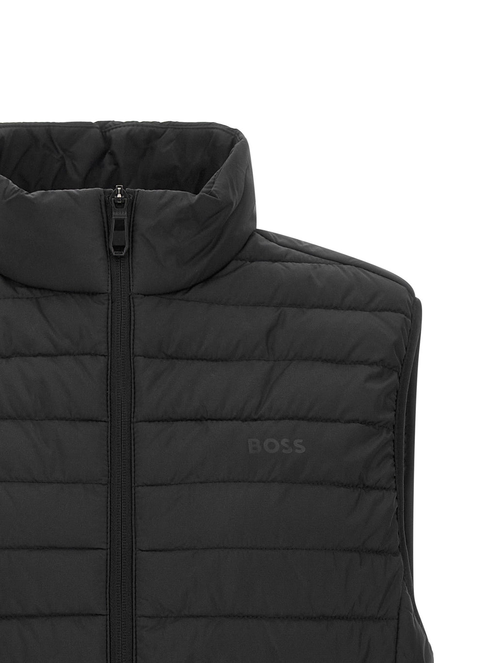 2026 New Arrival Hugo Boss Black Polyester Sleeveless Jacket