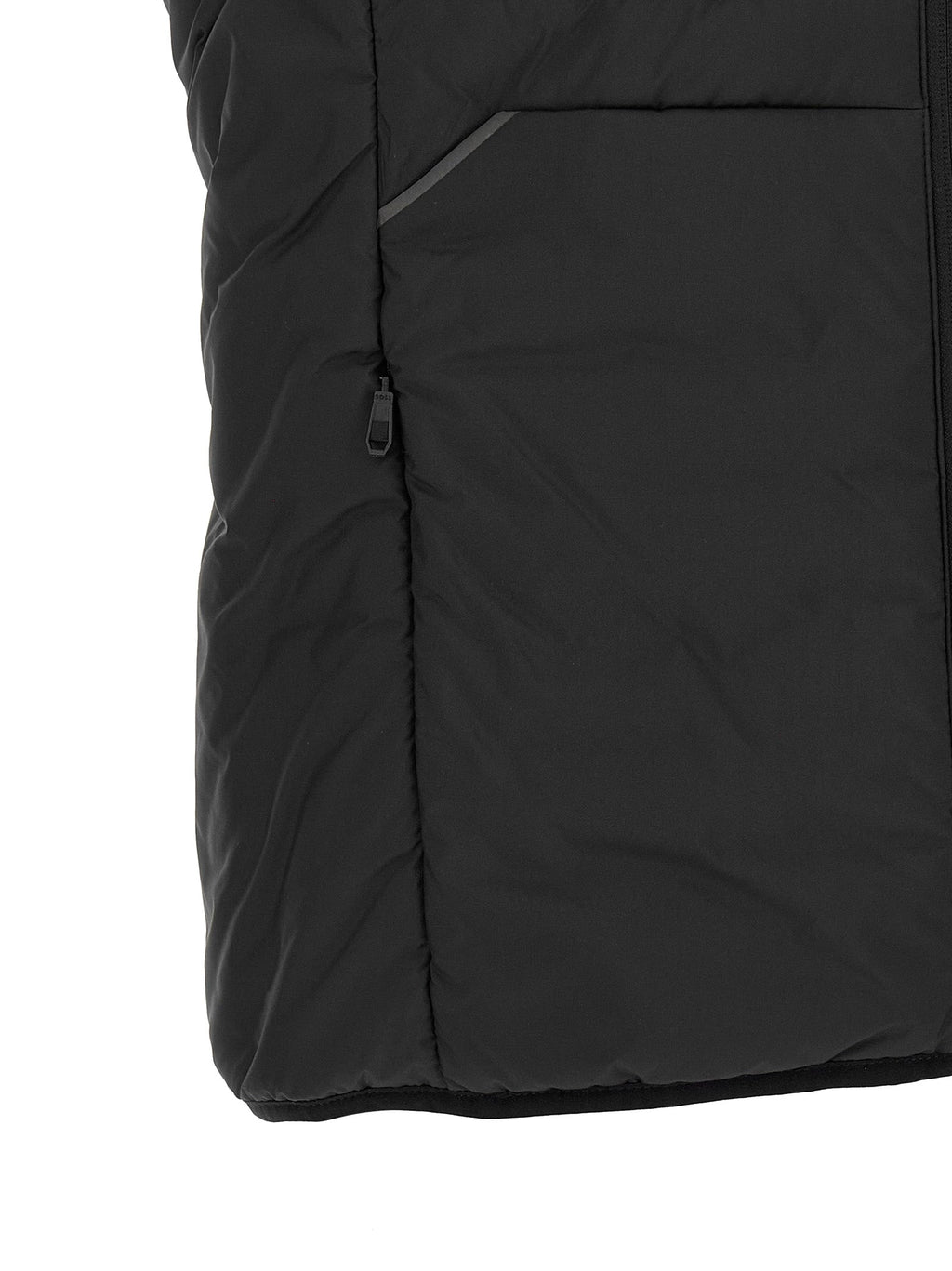 2026 New Arrival Hugo Boss Black Polyester Sleeveless Jacket