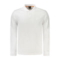 2026 New Arrival Hugo Boss Bianco Cotton Men's Polo