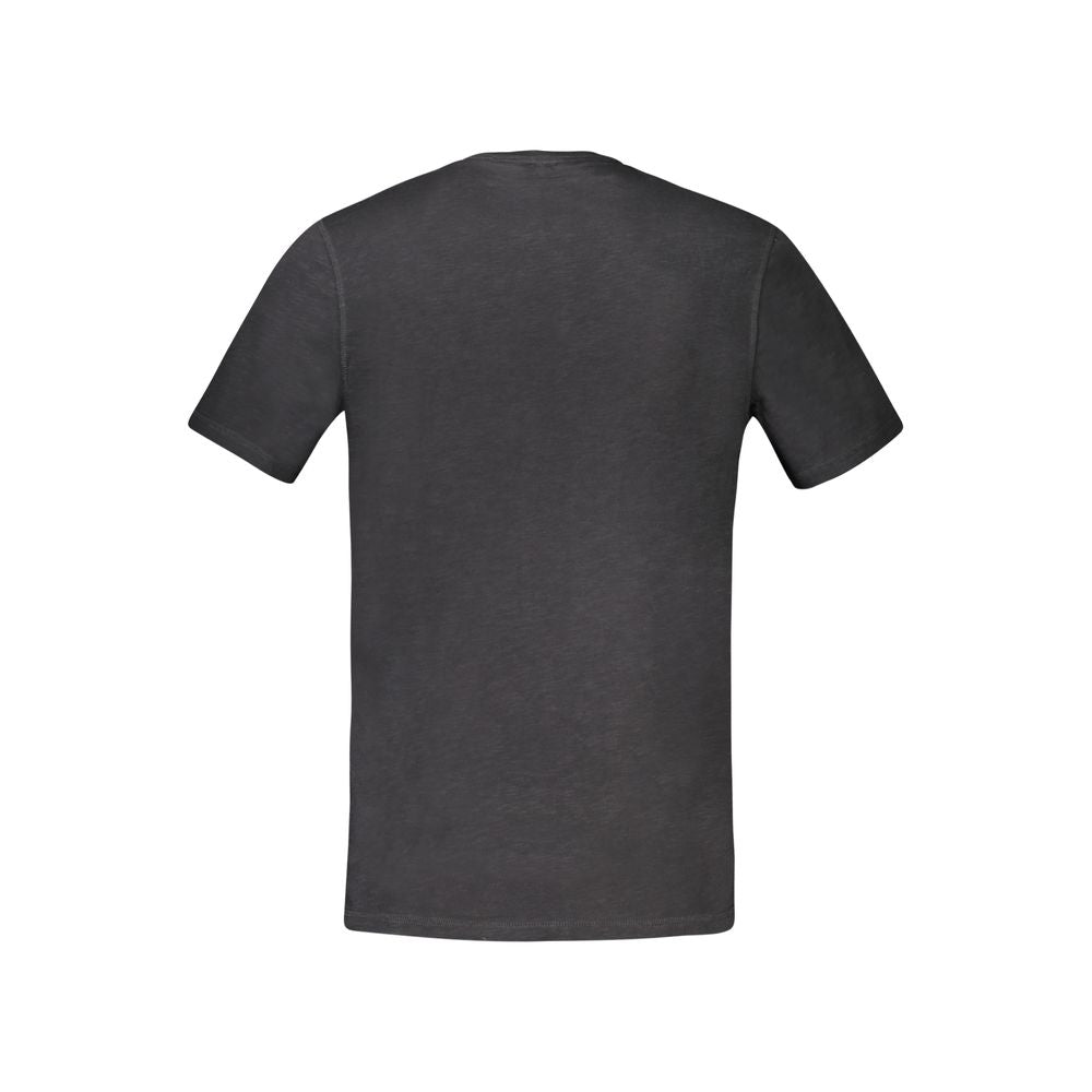 2026 New Arrival Hugo Boss Black Cotton Men's T-Shirt