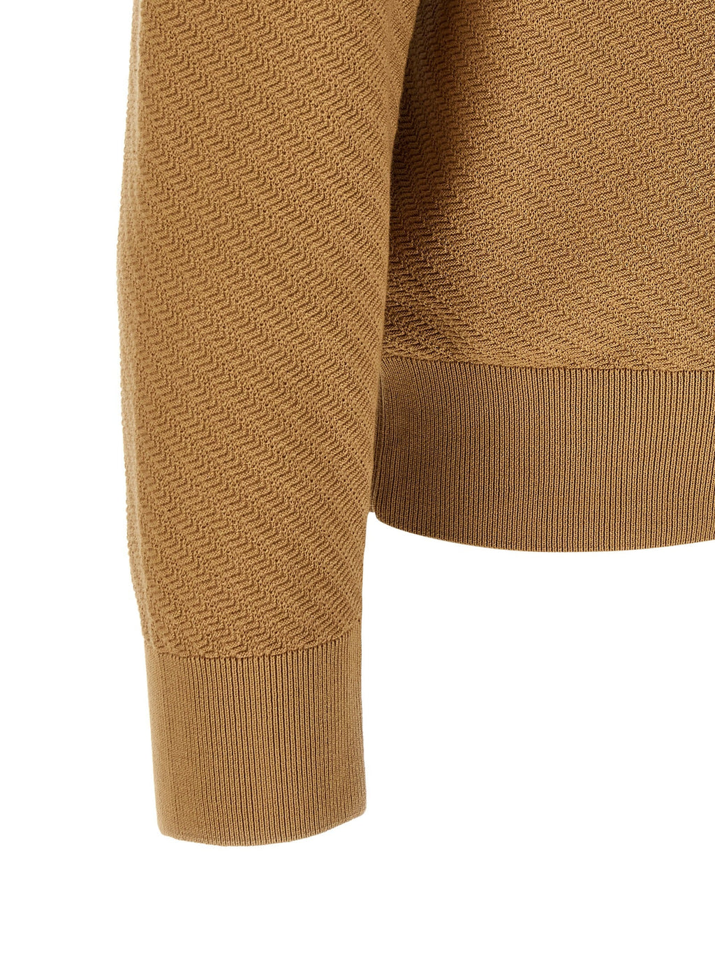 2026 New Arrival Hugo Boss Brown Cotton Polo Shirt