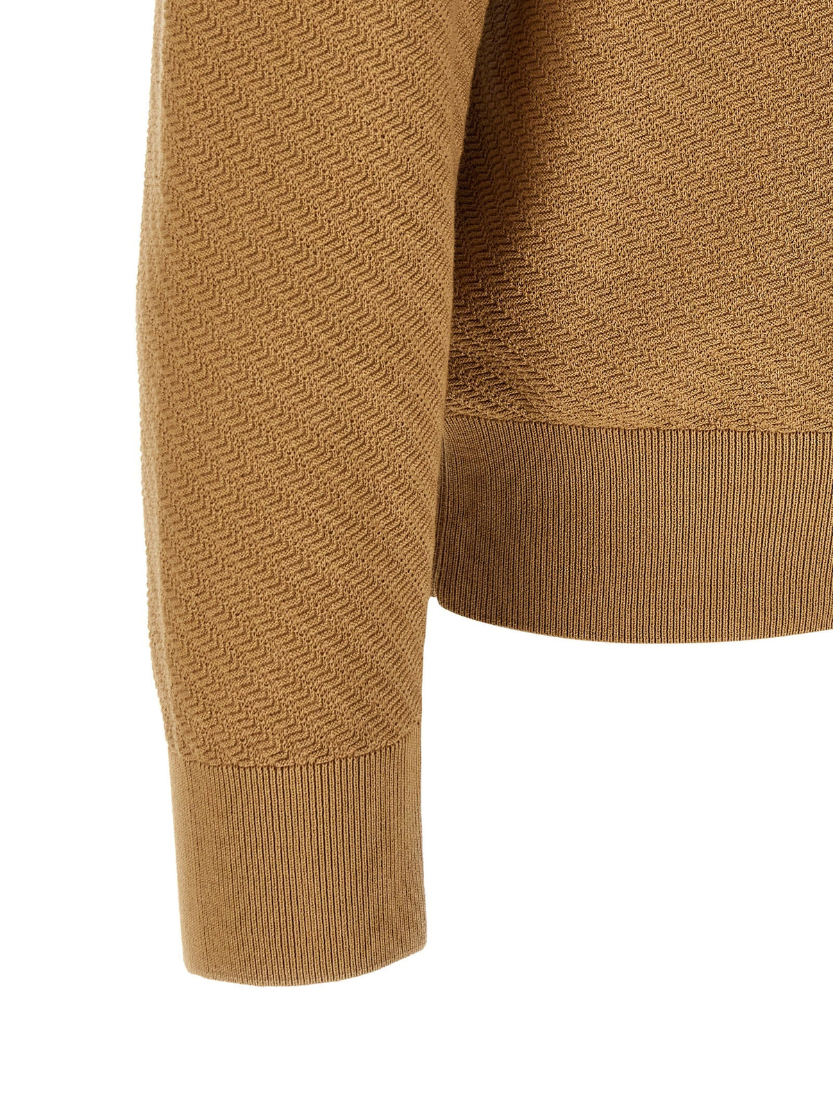 2026 New Arrival Hugo Boss Brown Cotton Polo Shirt