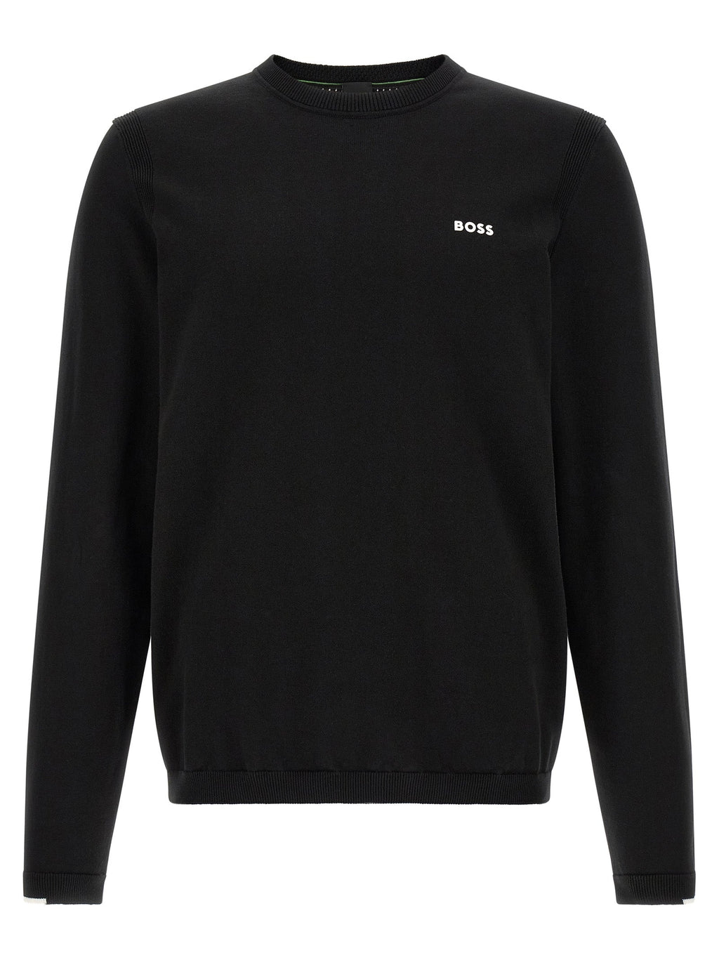 2026 New Arrival Hugo Boss Black Cotton Cardigan