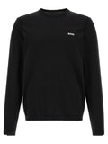 2026 New Arrival Hugo Boss Black Cotton Cardigan