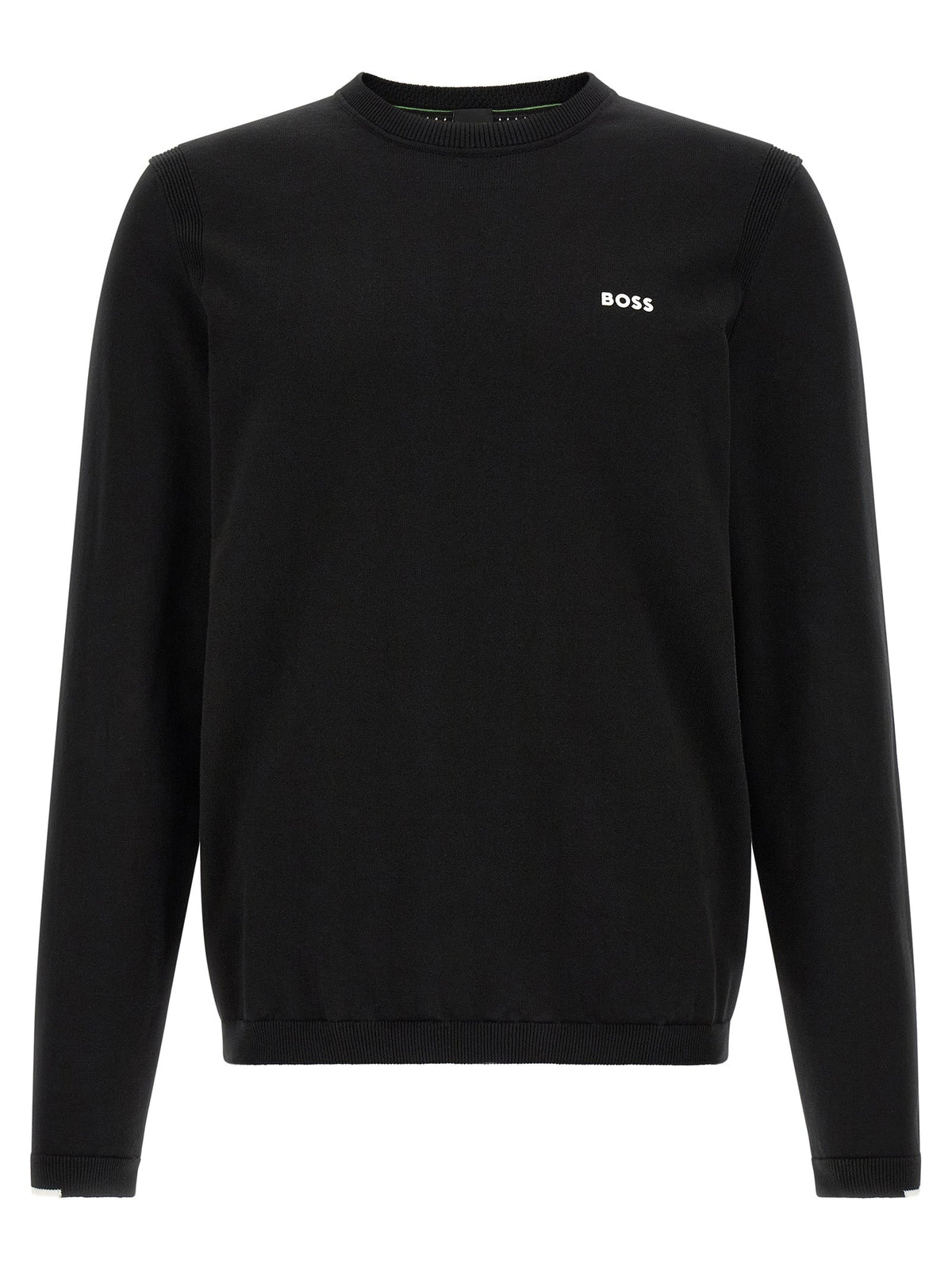 2026 New Arrival Hugo Boss Black Cotton Cardigan