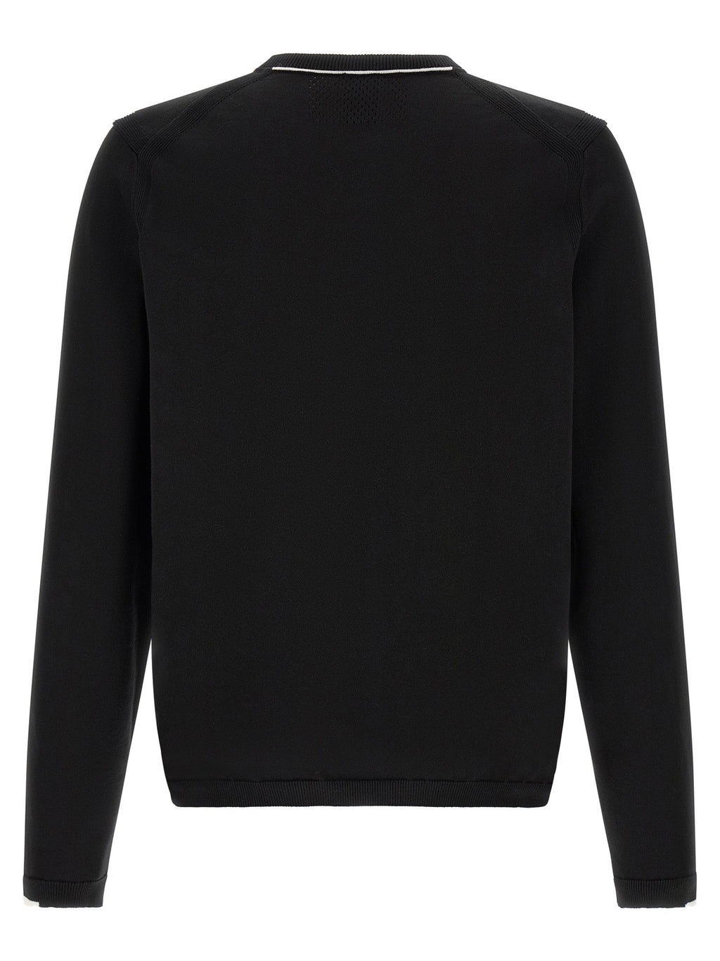 2026 New Arrival Hugo Boss Black Cotton Cardigan