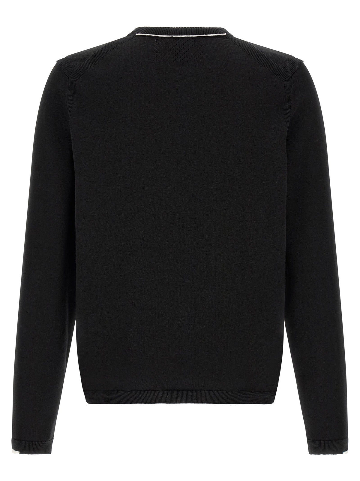 2026 New Arrival Hugo Boss Black Cotton Cardigan