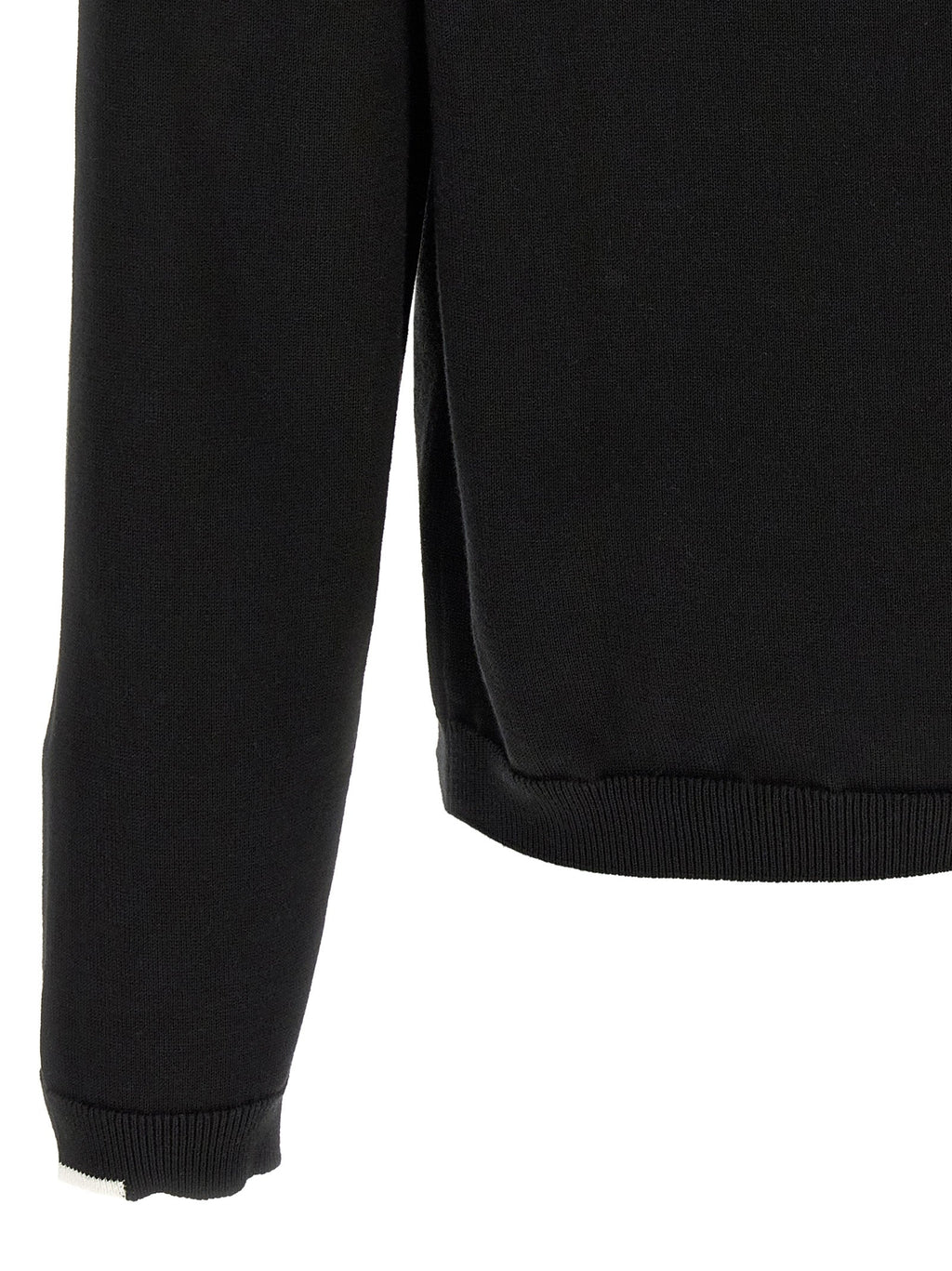 2026 New Arrival Hugo Boss Black Cotton Cardigan