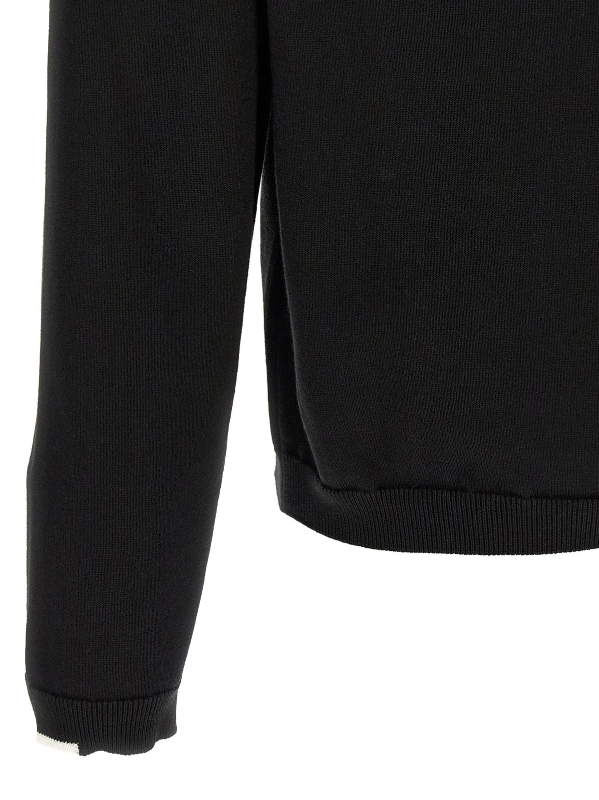 2026 New Arrival Hugo Boss Black Cotton Cardigan