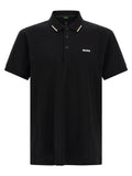 2026 New Arrival Hugo Boss Black Cotton Polo Shirt