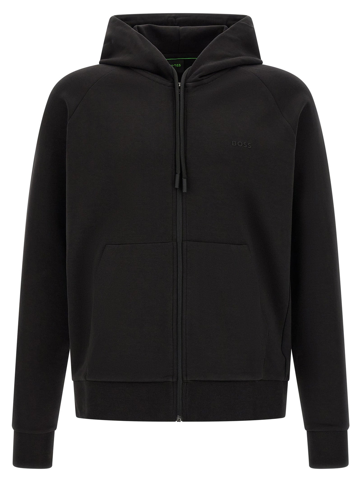 2026 New Arrival Hugo Boss Black Cotton Sweatshirt