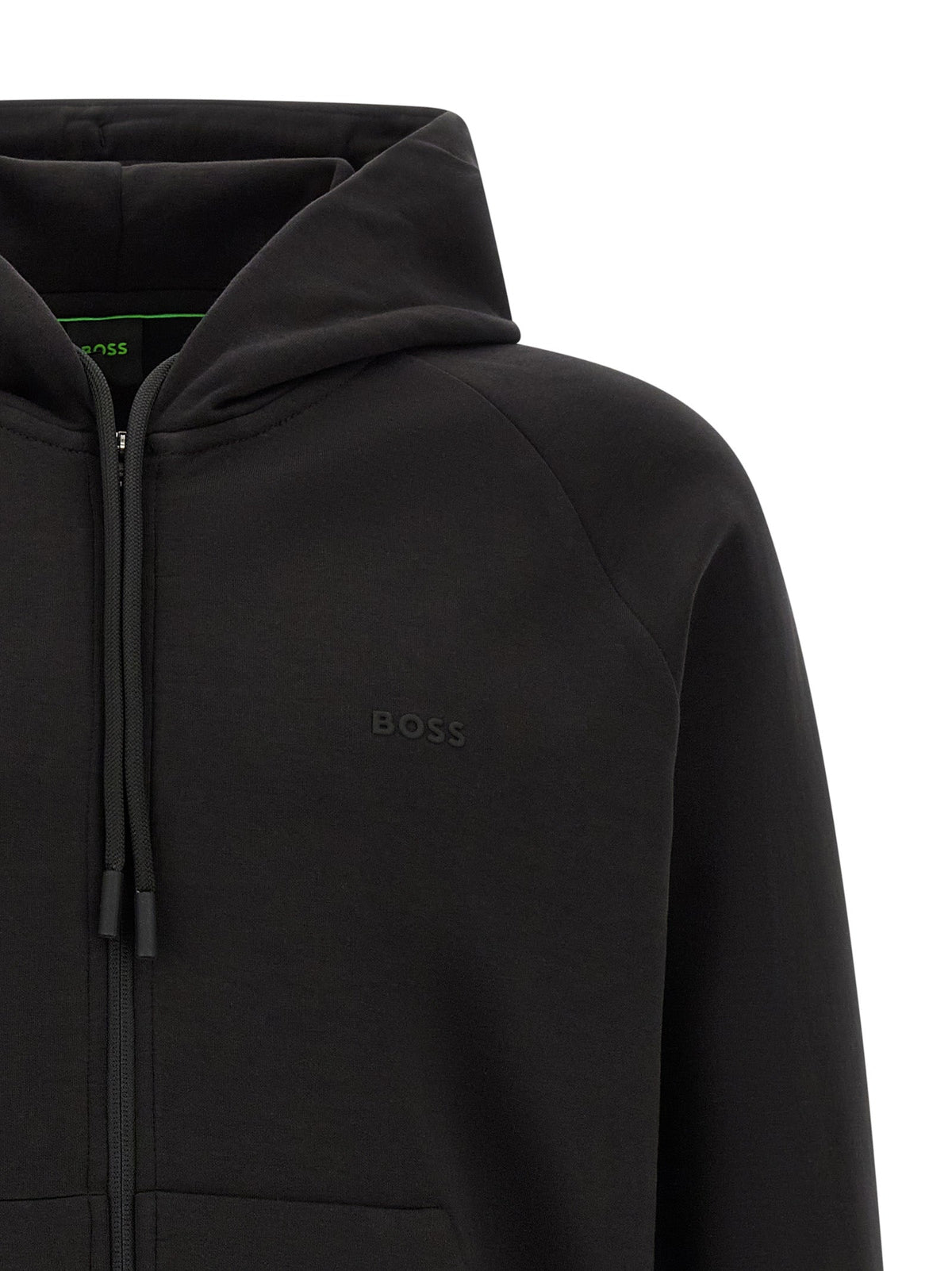 2026 New Arrival Hugo Boss Black Cotton Sweatshirt