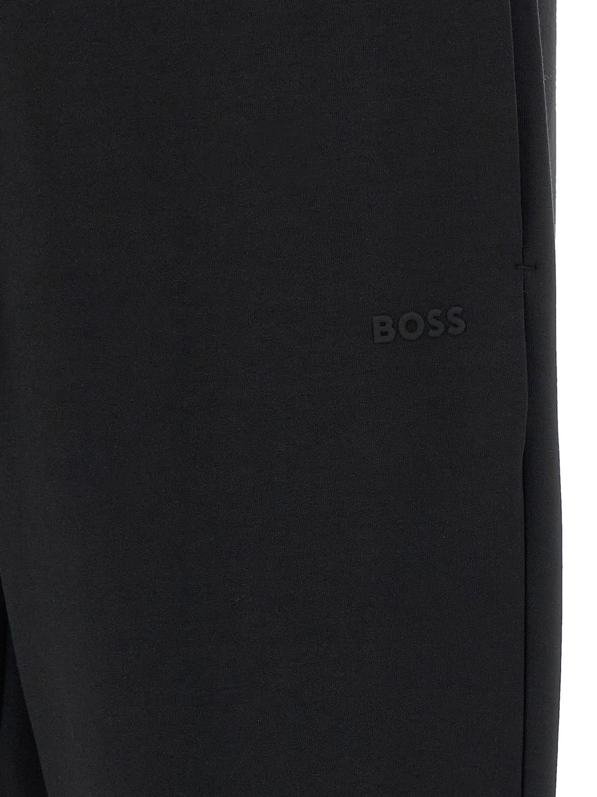 2026 New Arrival Hugo Boss Black Cotton Joggers (Workout Pants)