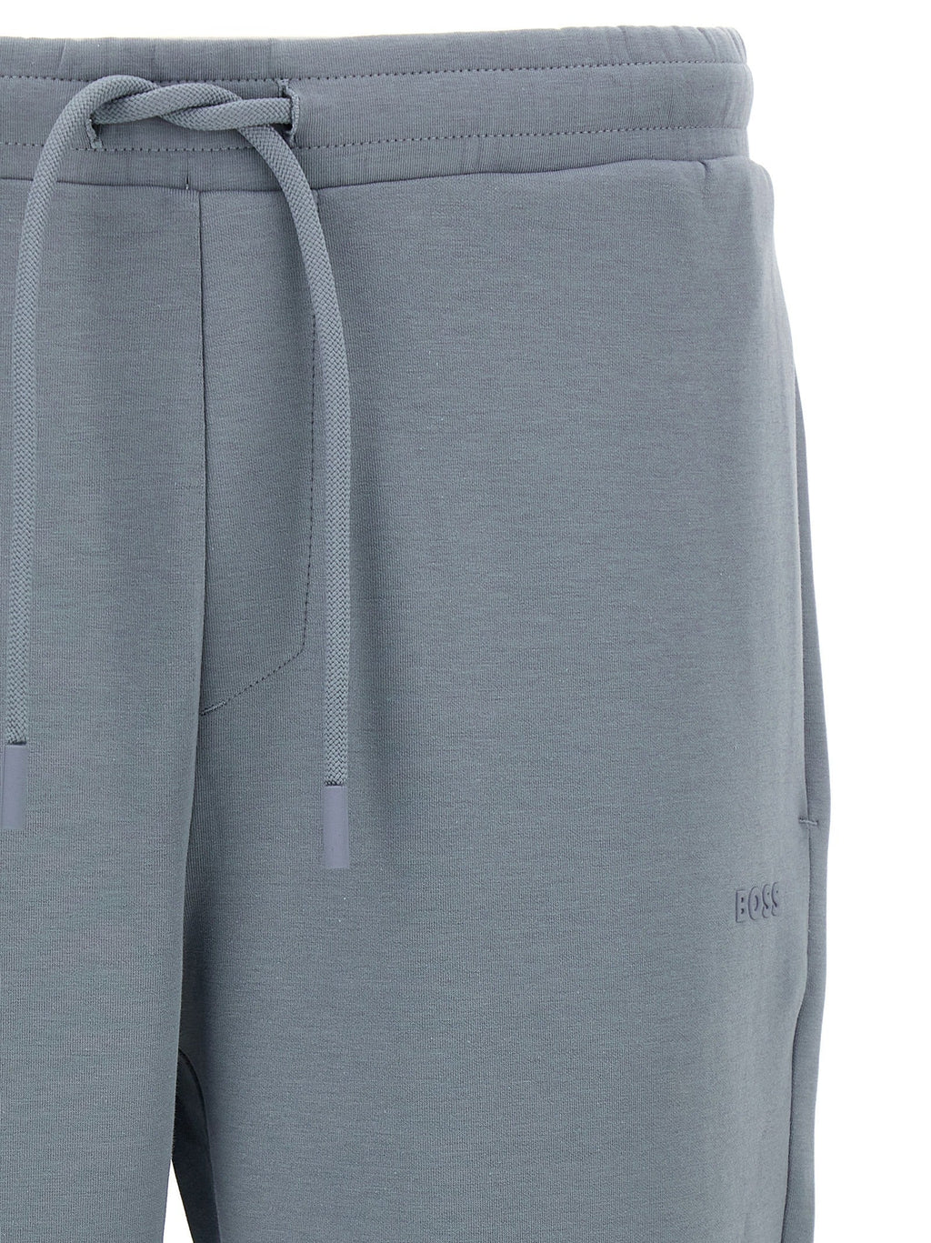 2026 New Arrival Hugo Boss Gray Cotton Joggers (Workout Pants)