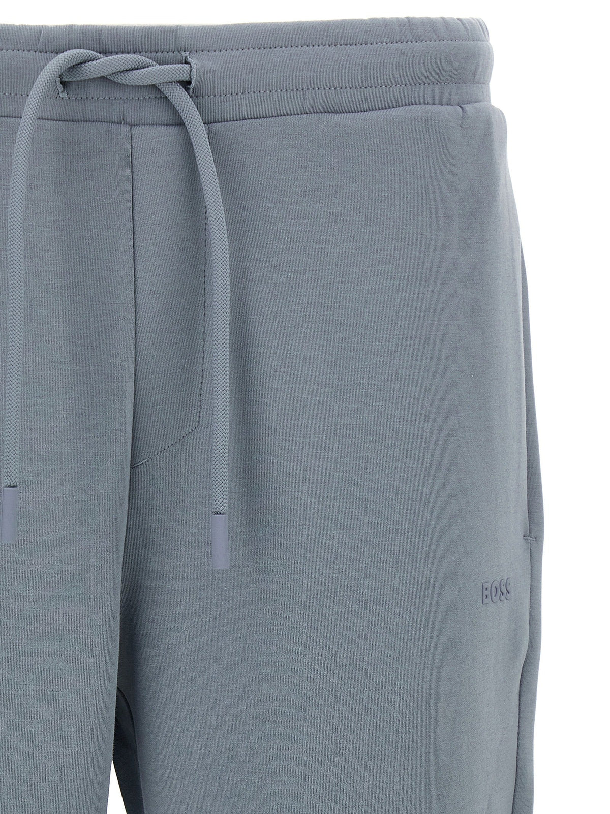 2026 New Arrival Hugo Boss Gray Cotton Joggers (Workout Pants)