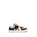 2026 New Arrival Off-White Multicolor Calf Leather Bos Taurus Low Top Sneakers