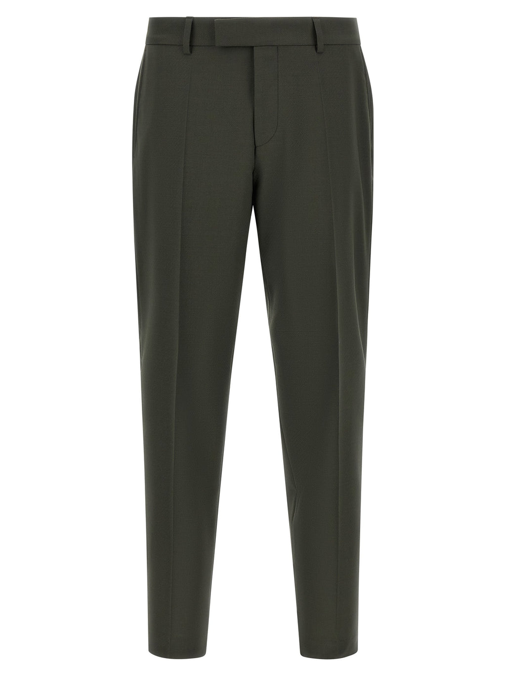2026 New Arrival Hugo Boss Bicolor Virgin Wool Pants