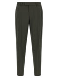 2026 New Arrival Hugo Boss Bicolor Virgin Wool Pants