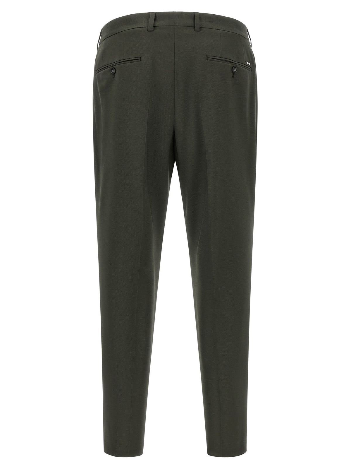 2026 New Arrival Hugo Boss Bicolor Virgin Wool Pants